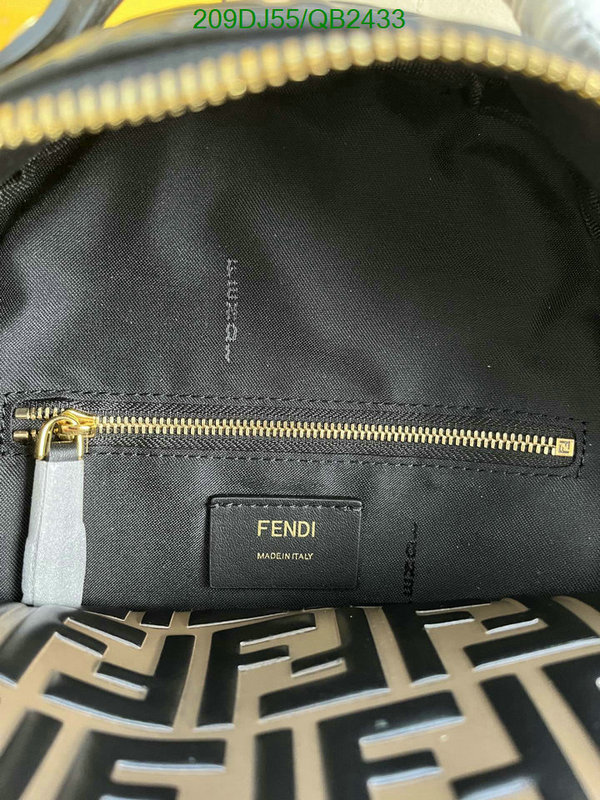 Fendi Bag-(Mirror)-Backpack- Code: QB2433 $: 209USD