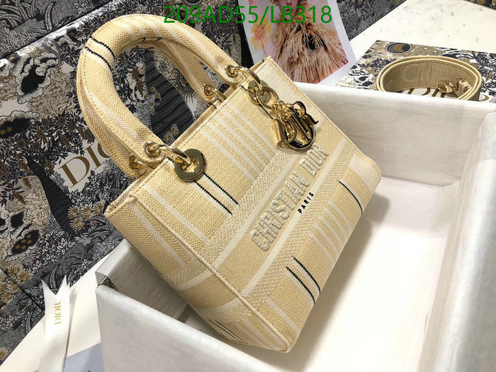 Dior Bag-(Mirror)-Lady- Code: LB318 $: 209USD