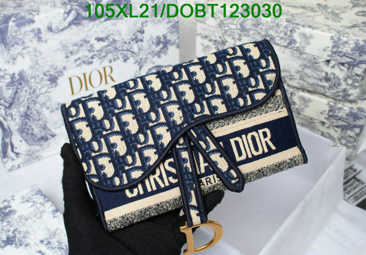 DiorBag-(4A)-Other Style- Code: DOBT123030 $: 105USD