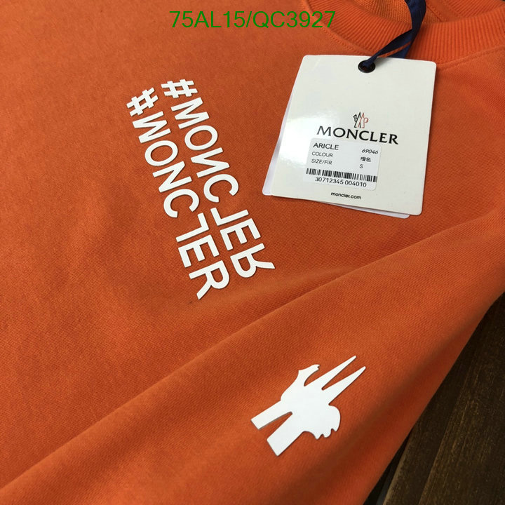 Clothing-Moncler Code: QC3927 $: 75USD