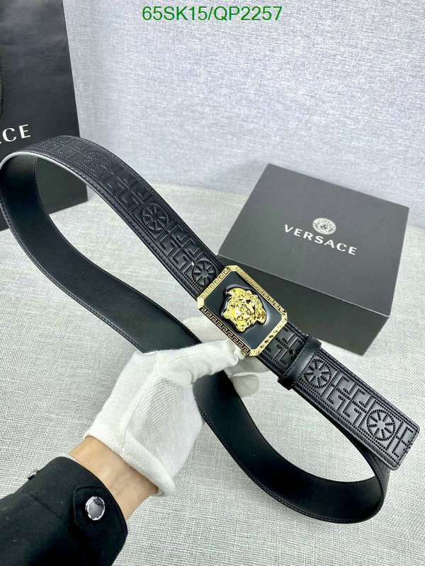 Belts-Versace Code: QP2257 $: 65USD