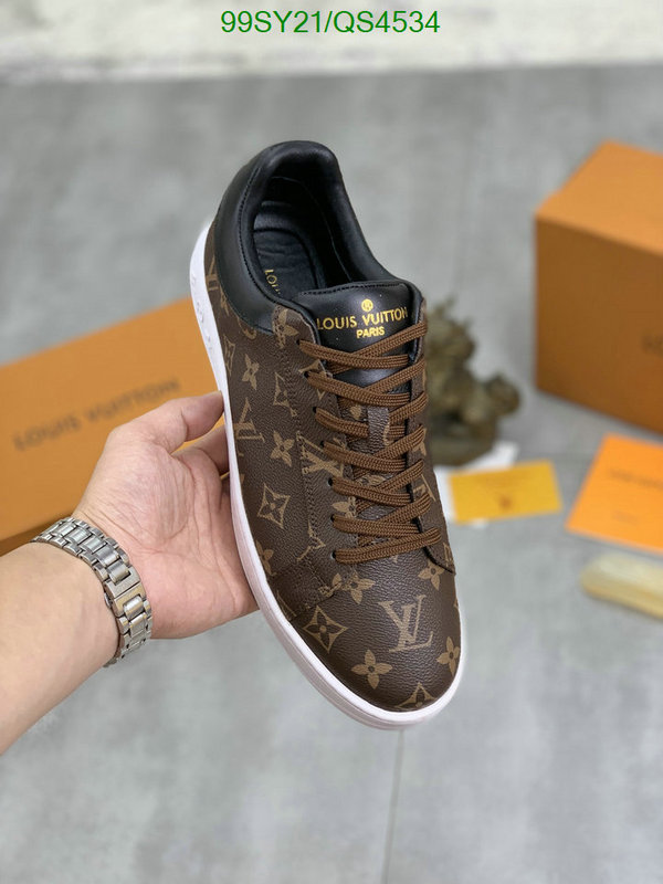 Men shoes-LV Code: QS4534 $: 99USD