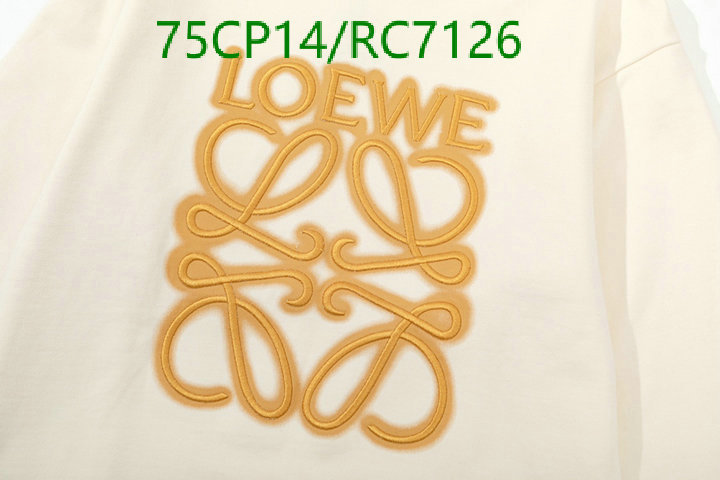 Clothing-Loewe Code: RC7126 $: 75USD