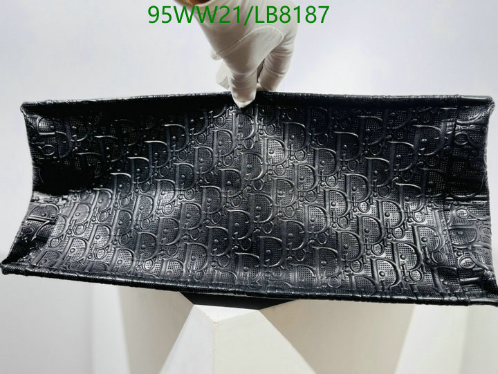 DiorBag-(4A)-Book Tote- Code: LB8187