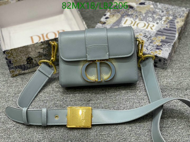 DiorBag-(4A)-Montaigne- Code: LB2206 $: 82USD