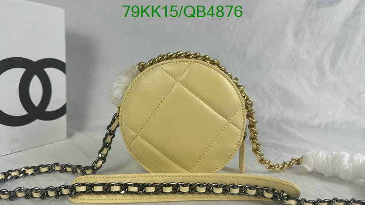 Chanel Bags-(4A)-Diagonal- Code: QB4876 $: 79USD