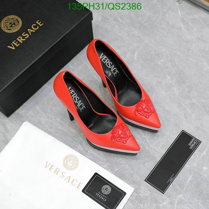 Women Shoes-Versace Code: QS2386 $: 135USD