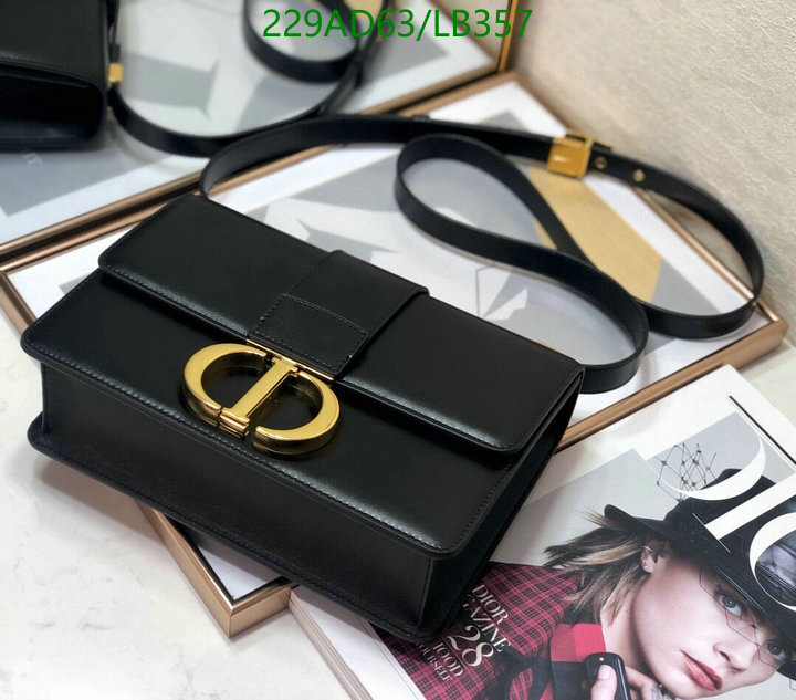 Dior Bag-(Mirror)-Montaigne- Code: LB357 $: 229USD