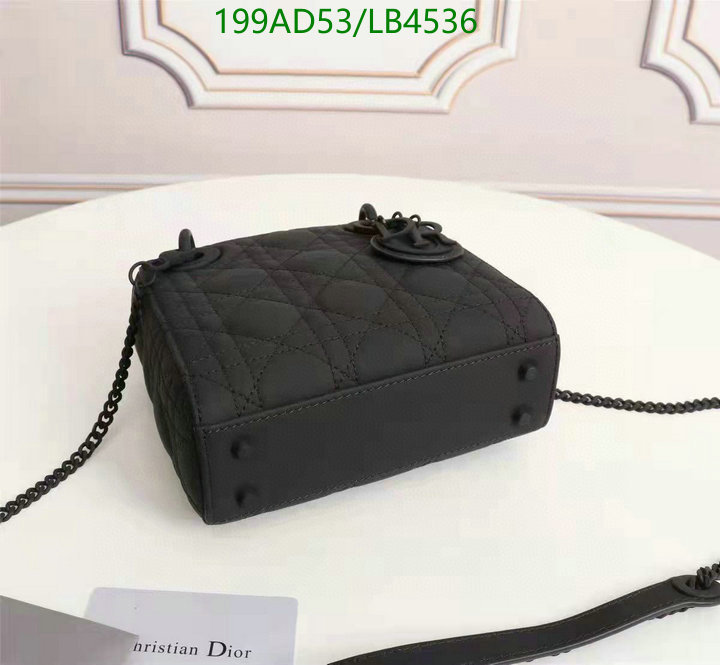 Dior Bags-(Mirror)-Lady- Code: LB4536 $: 199USD