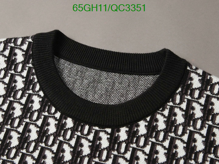 Clothing-Dior Code: QC3351 $: 65USD