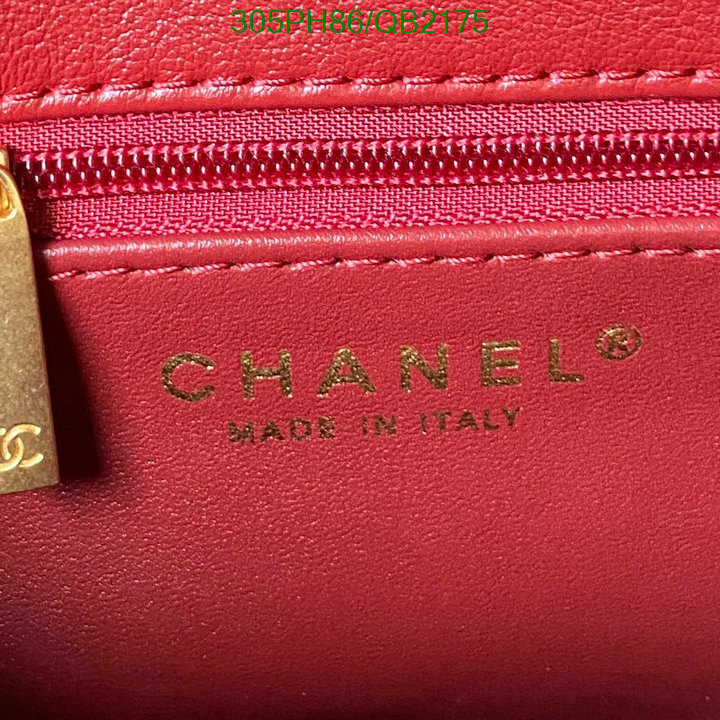 Chanel Bag-(Mirror)-Diagonal- Code: QB2175 $: 305USD