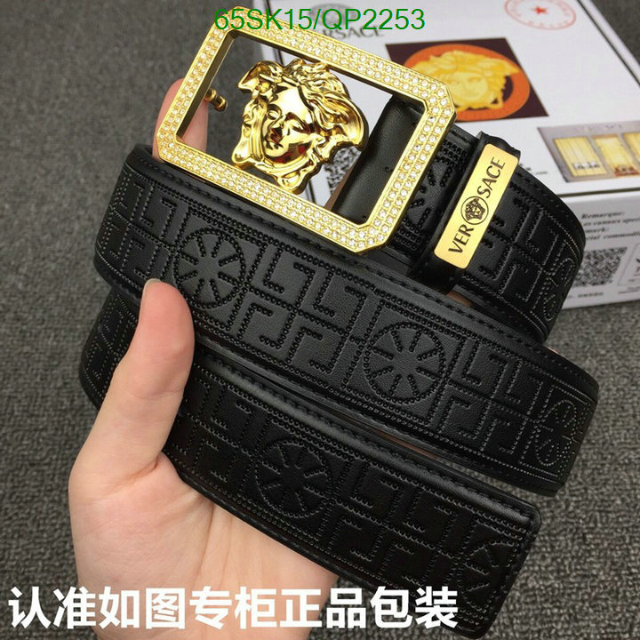 Belts-Versace Code: QP2253 $: 65USD