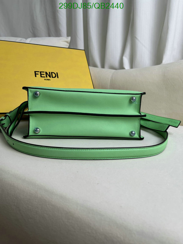 Fendi Bag-(Mirror)-Peekaboo Code: QB2440 $: 299USD