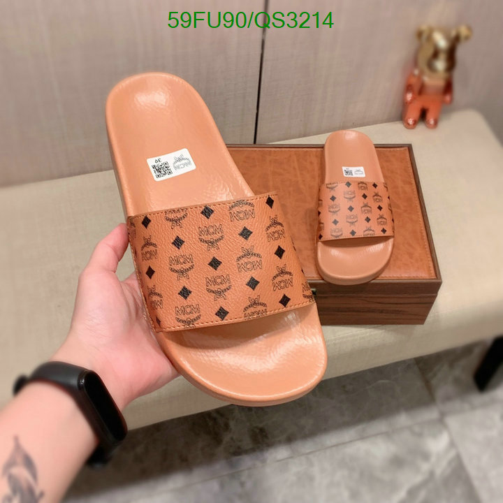 Men shoes-MCM Code: QS3214 $: 59USD