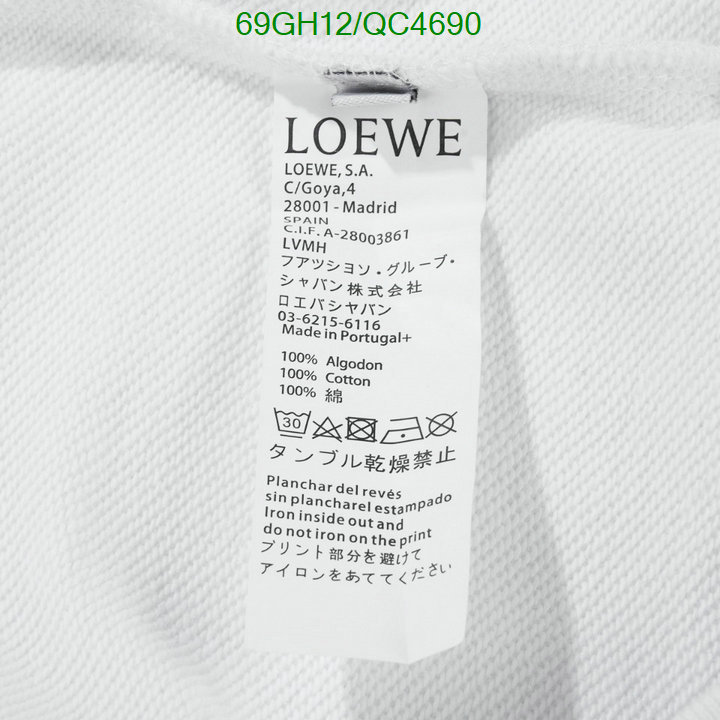 Clothing-Loewe Code: QC4690 $: 69USD