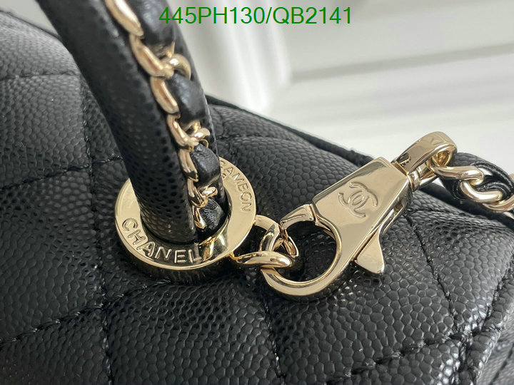 Chanel Bag-(Mirror)-Diagonal- Code: QB2141 $: 445USD