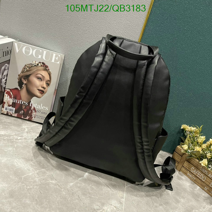 LV Bag-(4A)-Backpack- Code: QB3183 $: 105USD