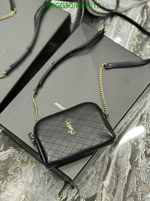 YSL Bag-(Mirror)-Diagonal- Code: RB7012 $: 189USD