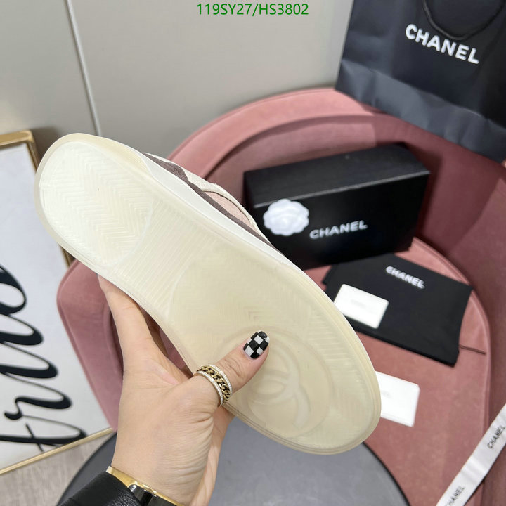 Women Shoes-Chanel Code: HS3802 $: 119USD