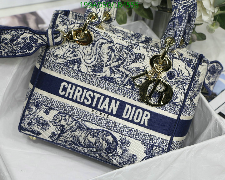 Dior Bag-(Mirror)-Lady- Code: LB4555 $: 199USD