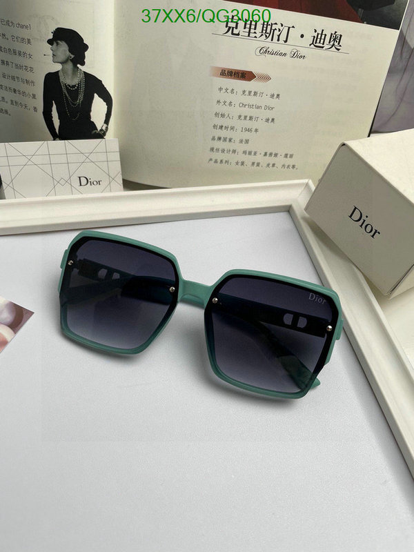 Glasses-Dior Code: QG3060 $: 37USD