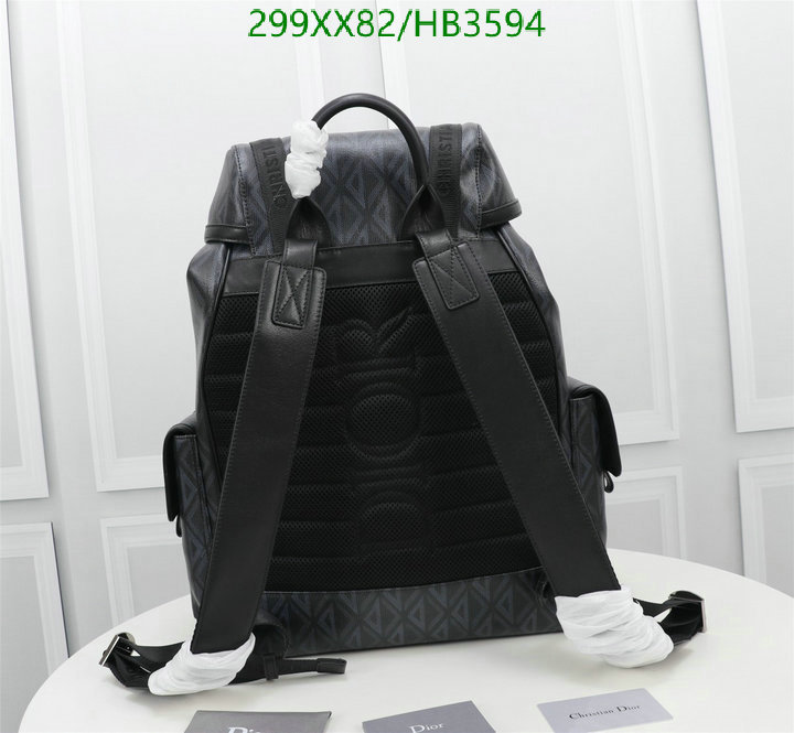 Dior Bag-(Mirror)-Backpack- Code: HB3594 $: 299USD