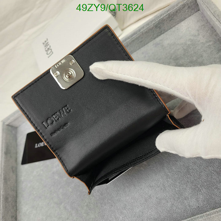 Loewe Bag-(4A)-Wallet- Code: QT3624 $: 49USD