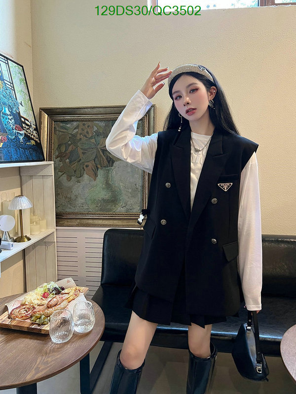 Clothing-Prada Code: QC3502 $: 129USD