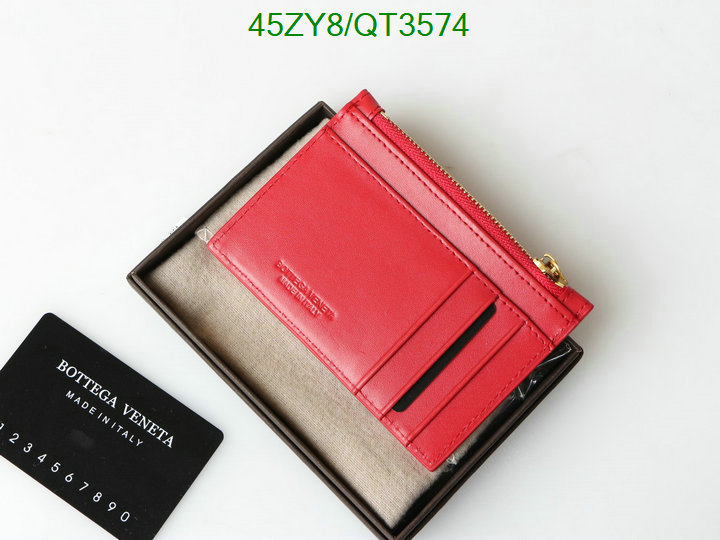 BV Bag-(4A)-Wallet- Code: QT3574 $: 45USD