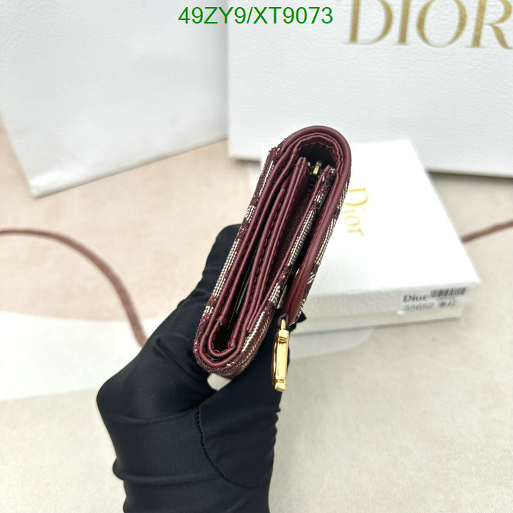 Dior Bag-(4A)-Wallet- Code: XT9073 $: 49USD