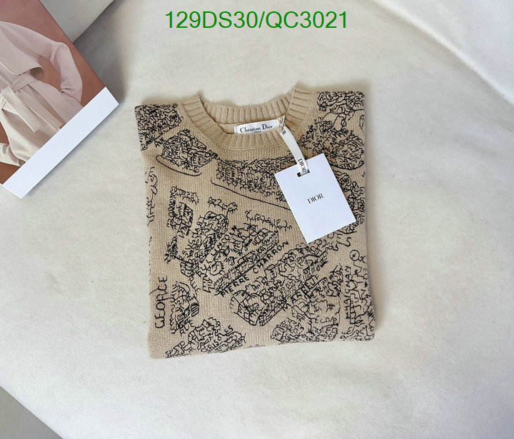 Clothing-dior Code: QC3021 $: 129USD