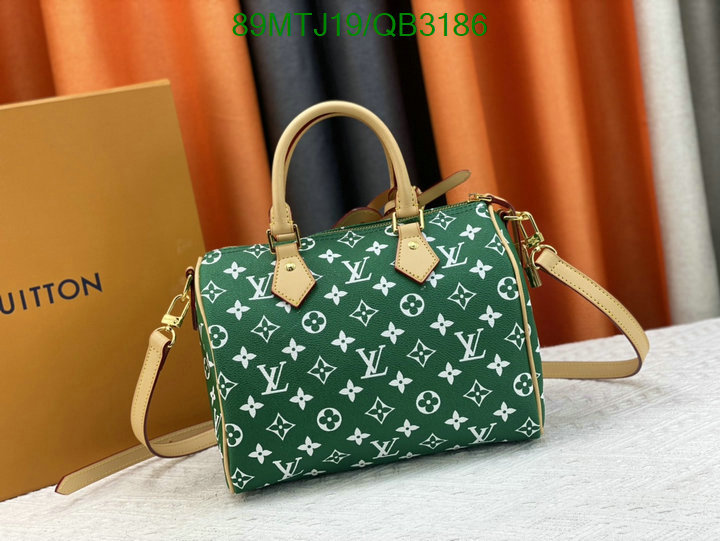 LV Bag-(4A)-Speedy- Code: QB3186 $: 89USD