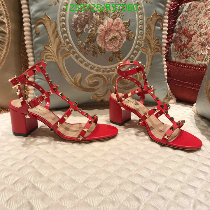 Women Shoes-Valentino Code: RS7060 $: 125USD