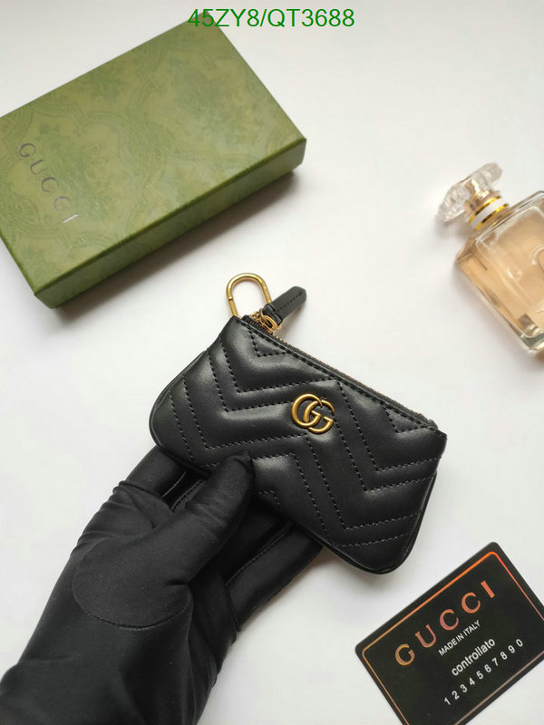 Gucci Bag-(4A)-Wallet- Code: QT3688 $: 45USD