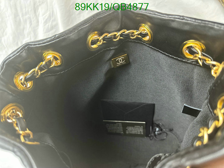Chanel Bags-(4A)-Diagonal- Code: QB4877 $: 89USD
