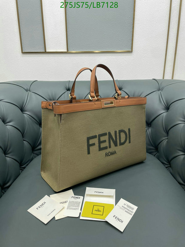 Fendi Bag-(Mirror)-Peekaboo Code: LB7128 $: 275USD