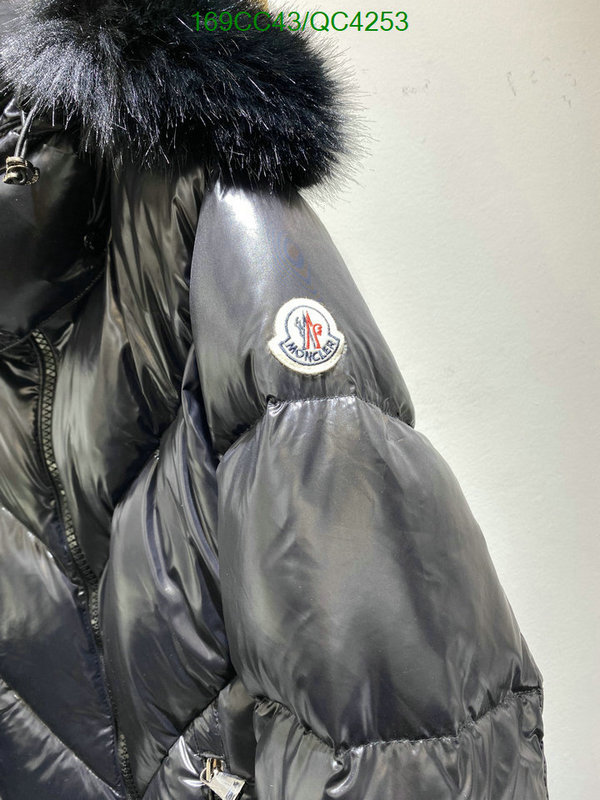 Down jacket Women-Moncler Code: QC4253 $: 169USD