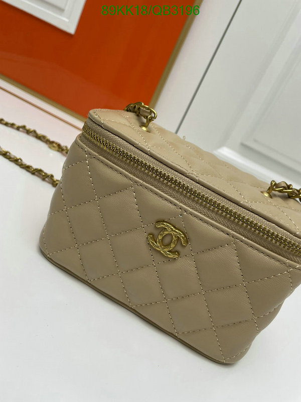 Chanel Bags-(4A)-Vanity Code: QB3196 $: 89USD