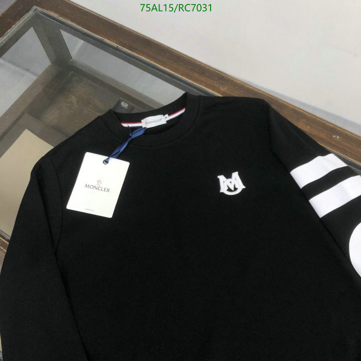 Clothing-Moncler Code: RC7031 $: 75USD