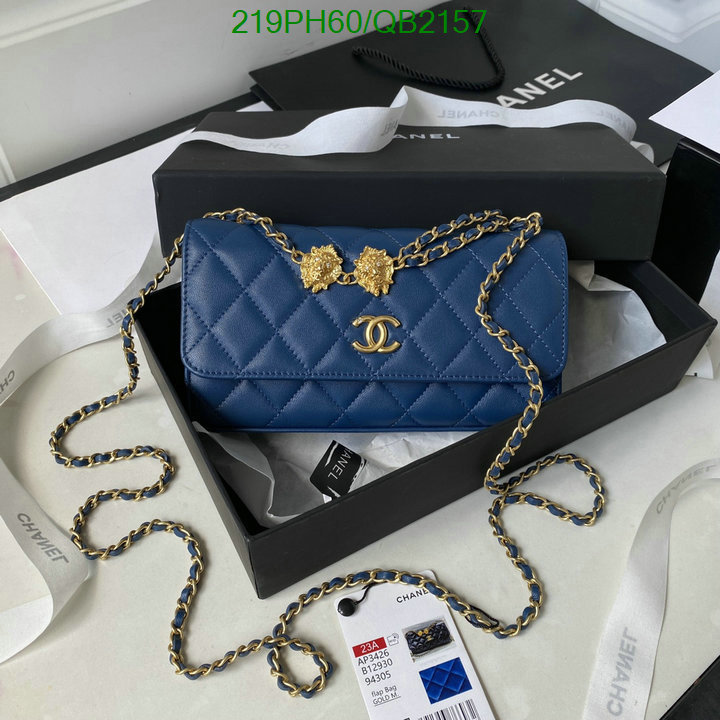 Chanel Bag-(Mirror)-Diagonal- Code: QB2157 $: 219USD