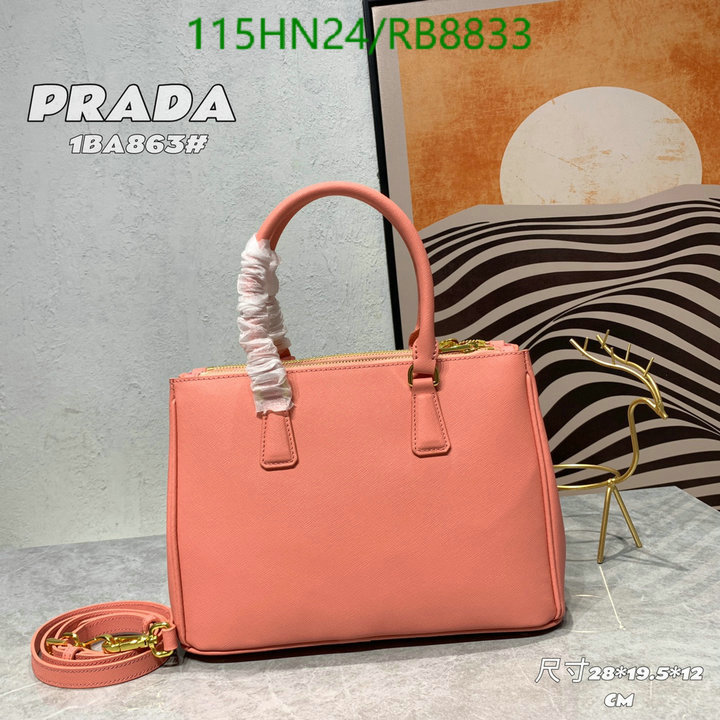 Prada Bag-(4A)-Handbag- Code: RB8833 $: 115USD