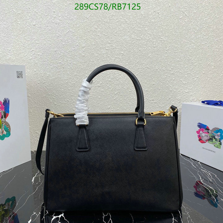 Prada Bag-(Mirror)-Handbag- Code: RB7125 $: 289USD