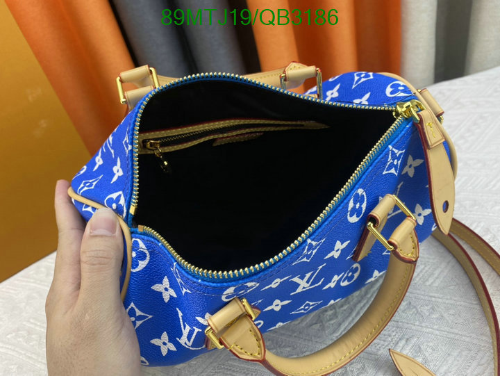 LV Bag-(4A)-Speedy- Code: QB3186 $: 89USD