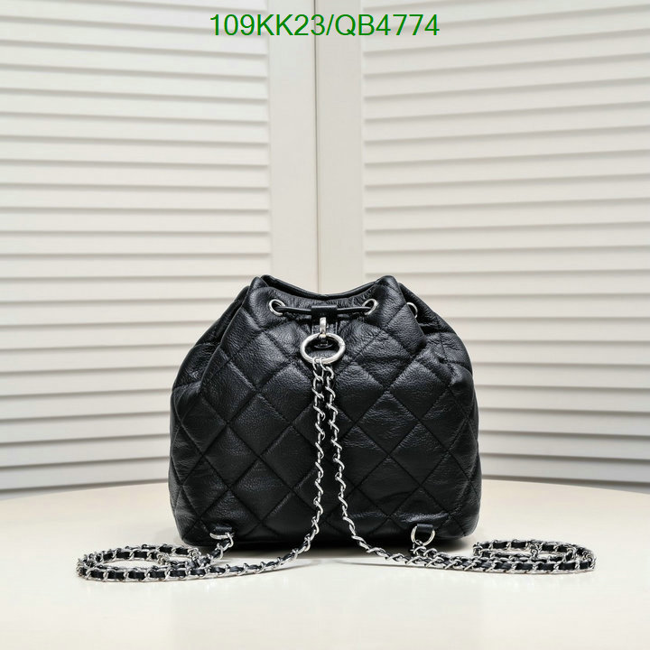 Chanel Bags-(4A)-Backpack- Code: QB4774 $: 109USD