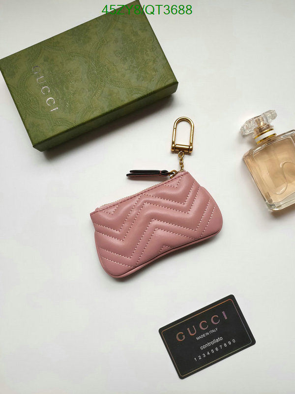 Gucci Bag-(4A)-Wallet- Code: QT3688 $: 45USD