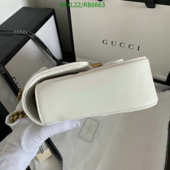 Gucci Bag-(4A)-Marmont Code: RB8863 $: 99USD