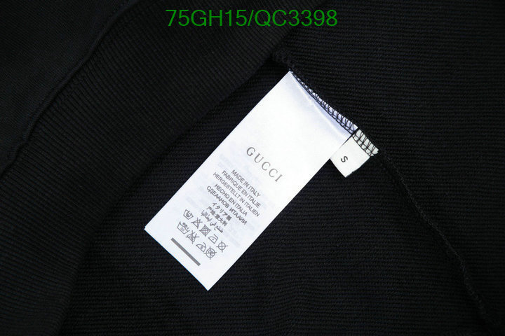 Clothing-Gucci Code: QC3398 $: 75USD