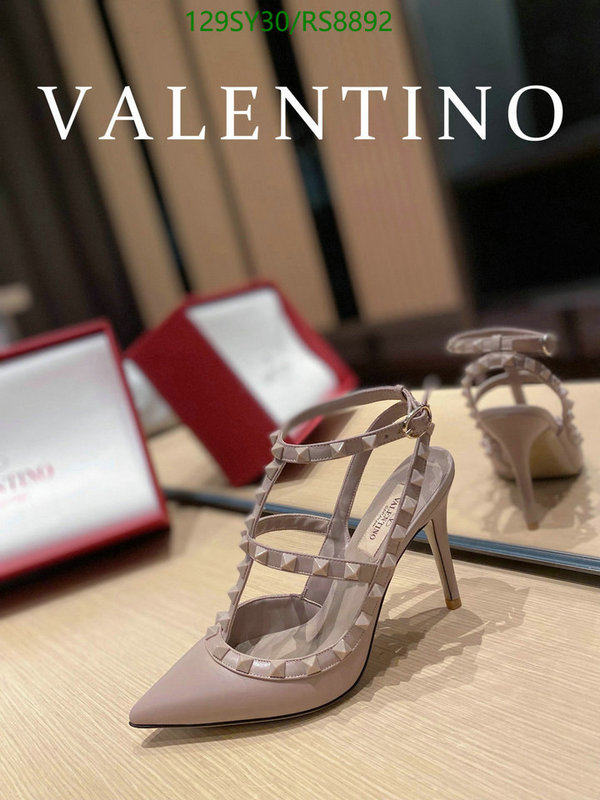 Women Shoes-Valentino Code: RS8892 $: 129USD