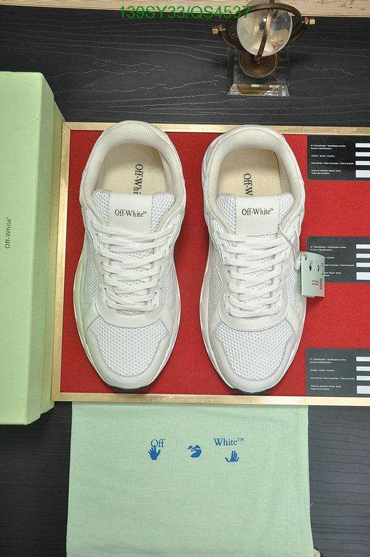 Men shoes-Off-White Code: QS4537 $: 139USD