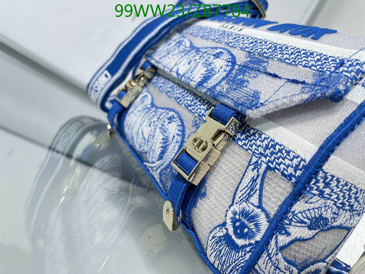 Dior Bag-(4A)-Other Style- Code: ZB7784 $: 99USD